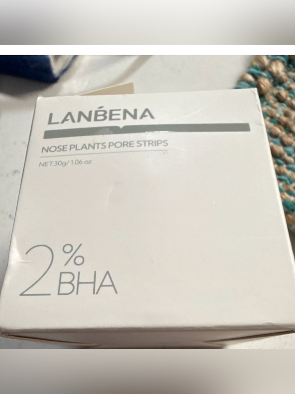 White Nose Pore Strips for Acne & Blemish Care
